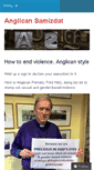 Mobile Screenshot of anglicansamizdat.net