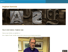 Tablet Screenshot of anglicansamizdat.net